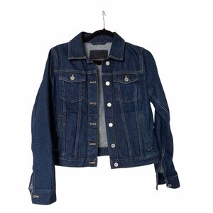 Banana Republic Dark Blue Denim Jacket